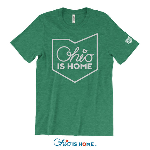 Ohio is Home T-shirt - Green