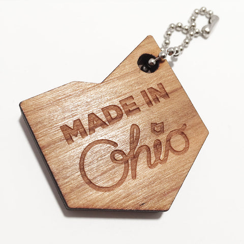 Made in Ohio - Keychain