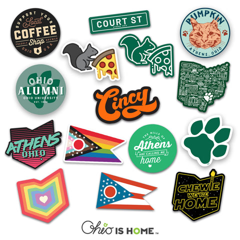 Ohio is Home Magnets
