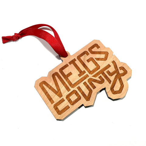 Meigs County Ornament