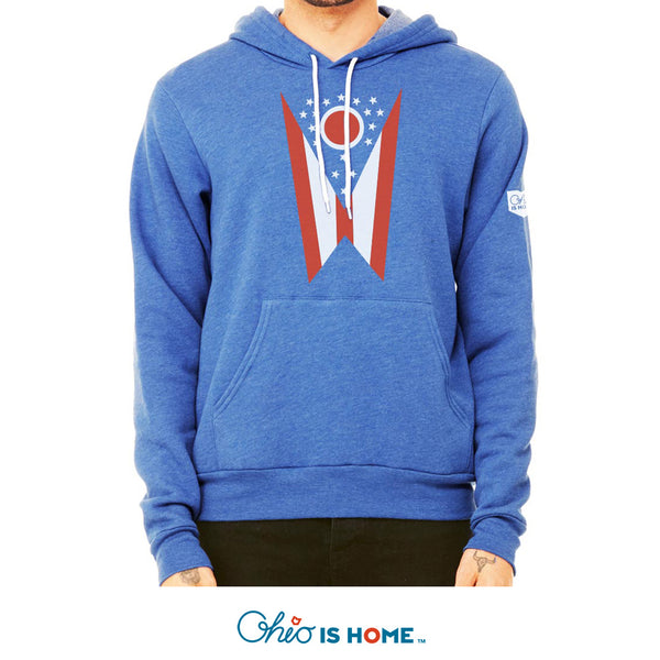 Ohio Flag Hoodie – Ohio is Home