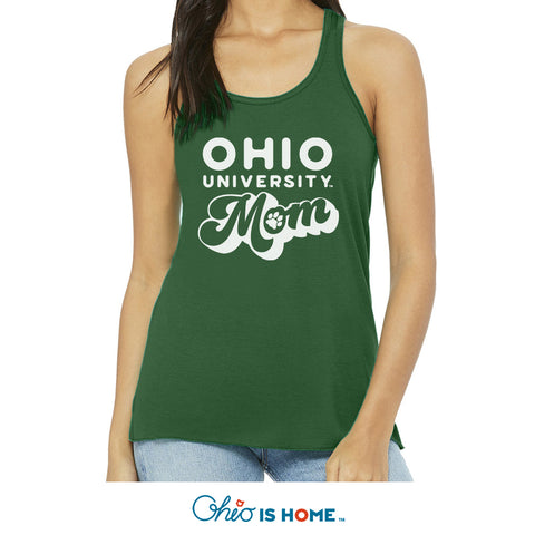 Ohio U Mom Ladies Tank