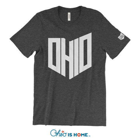 OHIO State Shape Tshirt - Black