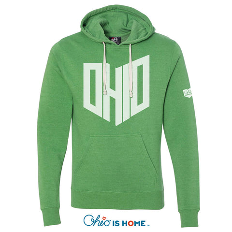 OHIO State Shape Hoodie - Green