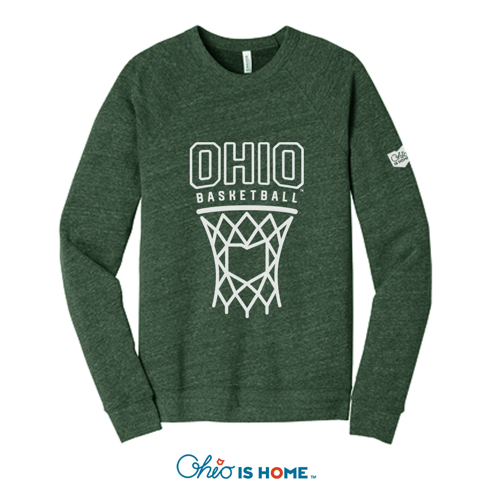 Ohio state basketball top sweatshirt