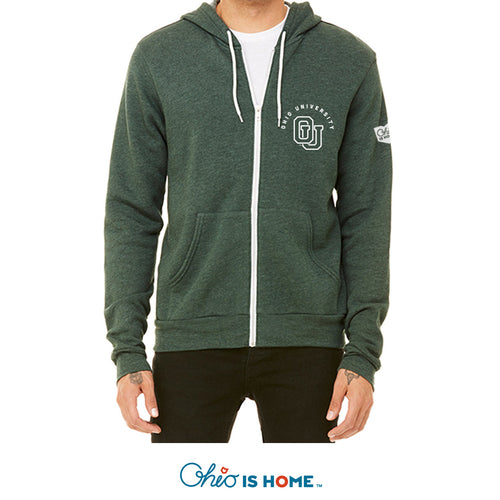 OU Paw Zip Hoodie