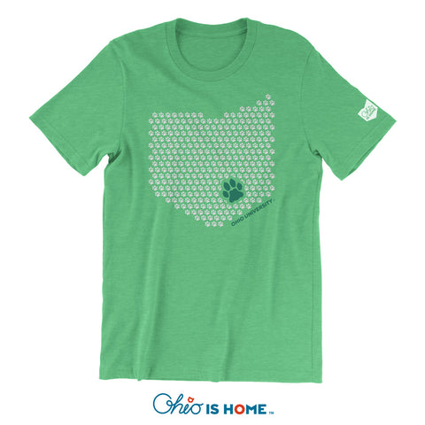 Ohio University Paw State Ohio T-Shirt
