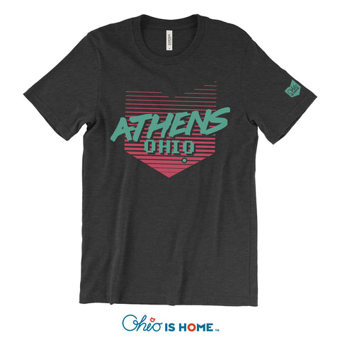 Retro Athens Ohio T-Shirt