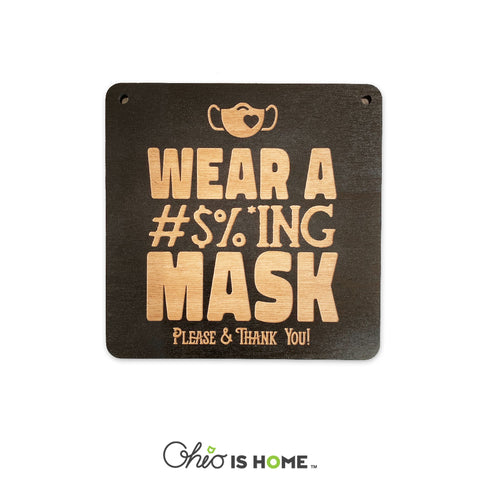 Wear a Mask Signs