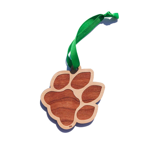 Ohio U Paw Ornament