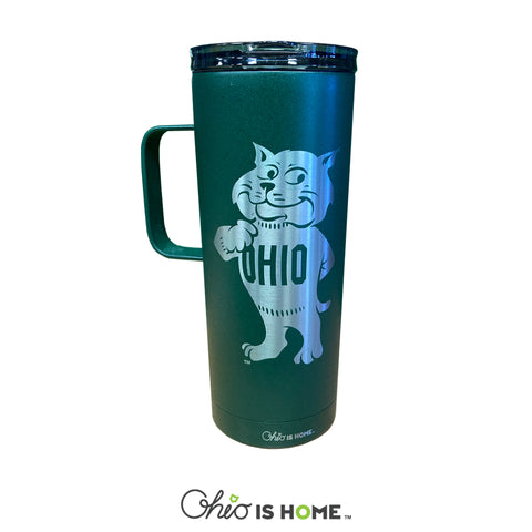 Rufus 20oz Tumbler - Forest Green