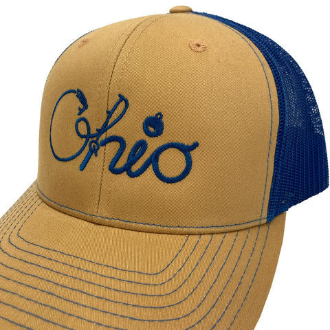 Fish Ohio Trucker Hat
