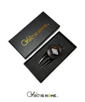 Diamond Ohio Golf ball marker with hat clip and divot tool in gift box