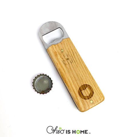 Drink Local Short Handheld Bottle Opener