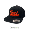 Cincy Flatbill Hat Black