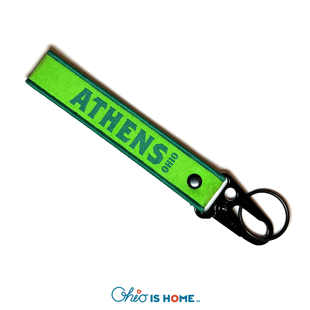 Athens Ohio Key Lanyard Ohio is Home