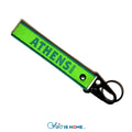 Athens Ohio Key Lanyard