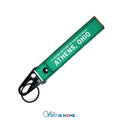 If Found Return to Court Street Athens Ohio Key Lanyard
