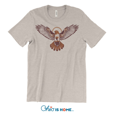 Red Tailed Hawk T-shirt